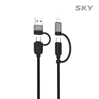 ��ī�� ��Ʈ 60W 4in1 �к긯 ���� ���� ���̺� 2M